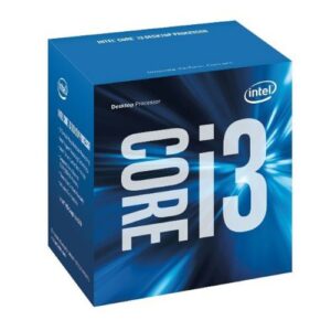 Intel Core i3 6100 (3.7Ghz/ 3Mb cache)