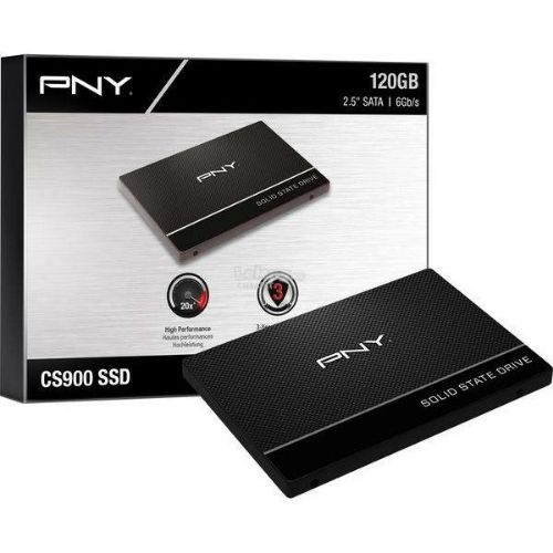 o SSD PNY CS900 120GB