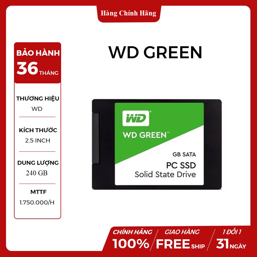 Ổ SSD WD Green 240GB