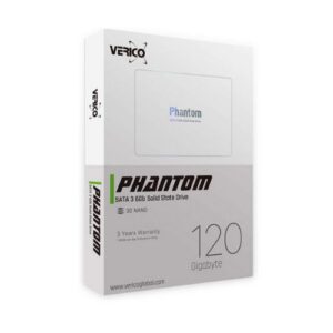 Ổ cứng SSD Verico Phantom sata III 120Gb Black